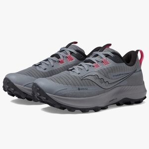 New Saucony Peregrine 13 GTX Trail Running Shoes - Women's Goretex Size 8.5